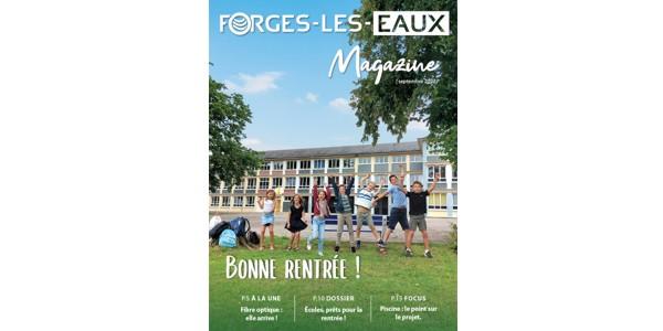 Forges les Eaux Magazine - Votre nouveau magazine municipal 