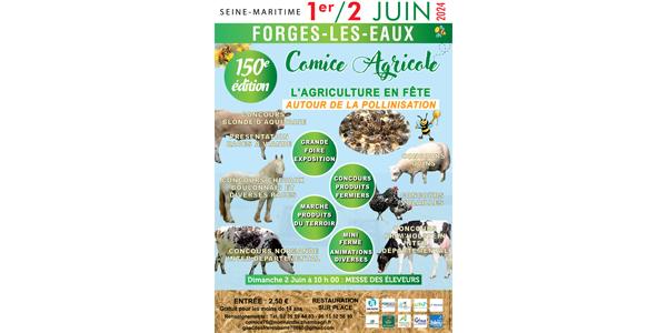 Comice Agricole - Samedi 1er et Dimanche 2 Juin 2024